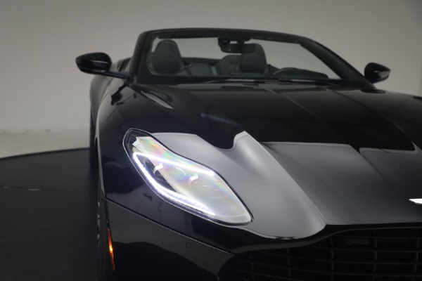 Used 2020 Aston Martin DB11 Volante for sale $121,900 at Bugatti of Greenwich in Greenwich CT 06830 26