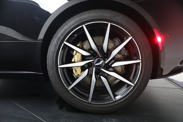 Used 2020 Aston Martin DB11 Volante for sale $121,900 at Bugatti of Greenwich in Greenwich CT 06830 28