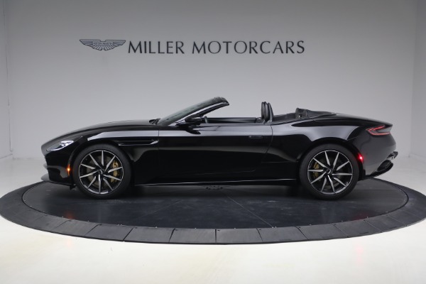 Used 2020 Aston Martin DB11 Volante for sale $121,900 at Bugatti of Greenwich in Greenwich CT 06830 3