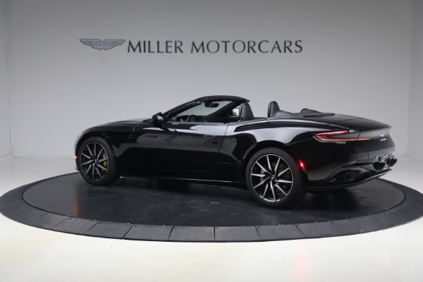 Used 2020 Aston Martin DB11 Volante for sale $121,900 at Bugatti of Greenwich in Greenwich CT 06830 4