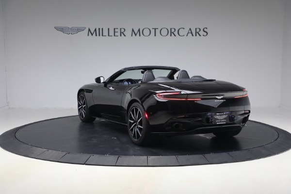 Used 2020 Aston Martin DB11 Volante for sale $121,900 at Bugatti of Greenwich in Greenwich CT 06830 5