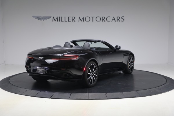 Used 2020 Aston Martin DB11 Volante for sale $121,900 at Bugatti of Greenwich in Greenwich CT 06830 7