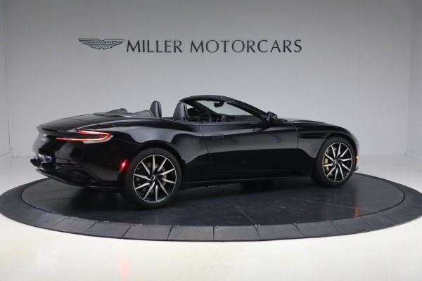 Used 2020 Aston Martin DB11 Volante for sale $121,900 at Bugatti of Greenwich in Greenwich CT 06830 8