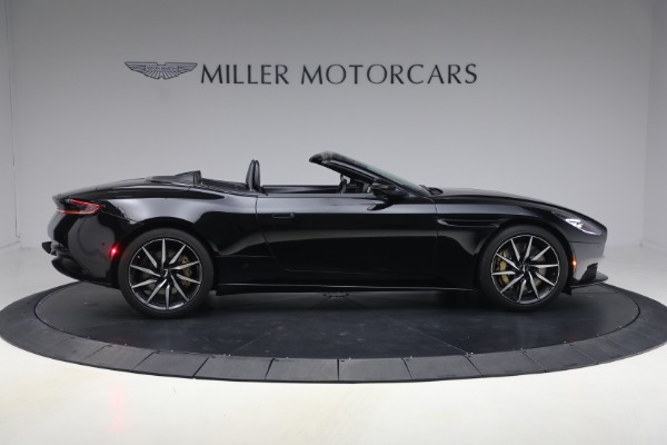 Used 2020 Aston Martin DB11 Volante for sale $121,900 at Bugatti of Greenwich in Greenwich CT 06830 9