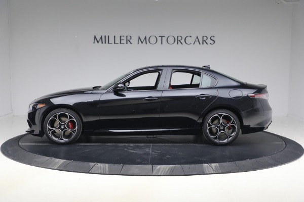New 2026 Alfa Romeo Giulia VELOCE for sale $58,615 at Bugatti of Greenwich in Greenwich CT 06830 3