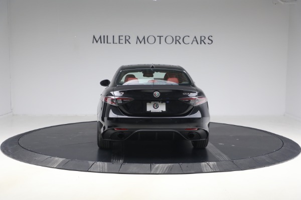 New 2026 Alfa Romeo Giulia VELOCE for sale $58,615 at Bugatti of Greenwich in Greenwich CT 06830 6