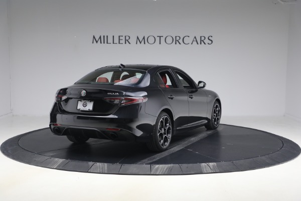 New 2026 Alfa Romeo Giulia VELOCE for sale $58,615 at Bugatti of Greenwich in Greenwich CT 06830 7