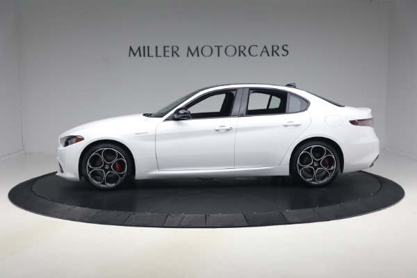 New 2026 Alfa Romeo Giulia for sale $43,000 at Bugatti of Greenwich in Greenwich CT 06830 3
