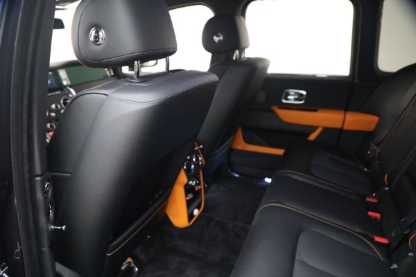 New 2026 Rolls-Royce Cullinan for sale $496,650 at Bugatti of Greenwich in Greenwich CT 06830 24