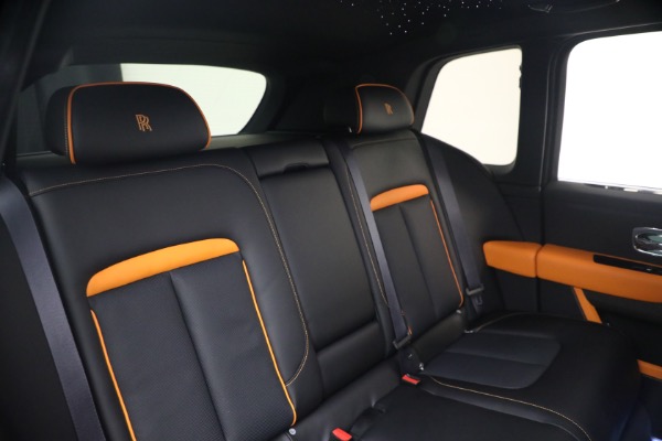 New 2026 Rolls-Royce Cullinan for sale $496,650 at Bugatti of Greenwich in Greenwich CT 06830 27