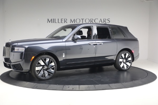 New 2026 Rolls-Royce Cullinan for sale $496,650 at Bugatti of Greenwich in Greenwich CT 06830 5