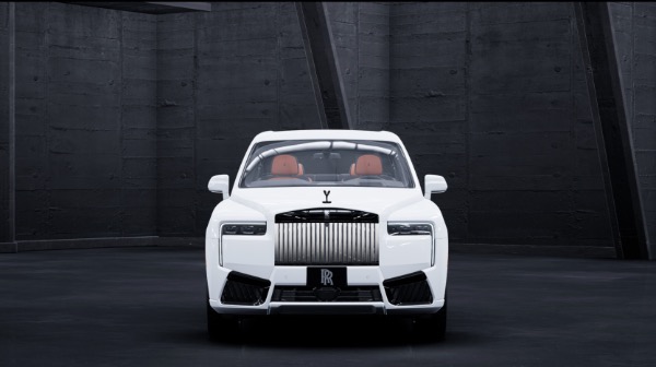 New 2026 Rolls-Royce Black Badge Cullinan for sale Call for price at Bugatti of Greenwich in Greenwich CT 06830 5