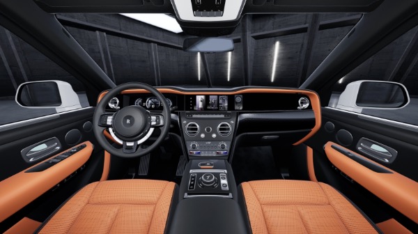 New 2026 Rolls-Royce Black Badge Cullinan for sale Call for price at Bugatti of Greenwich in Greenwich CT 06830 6