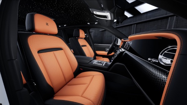 New 2026 Rolls-Royce Black Badge Cullinan for sale Call for price at Bugatti of Greenwich in Greenwich CT 06830 7