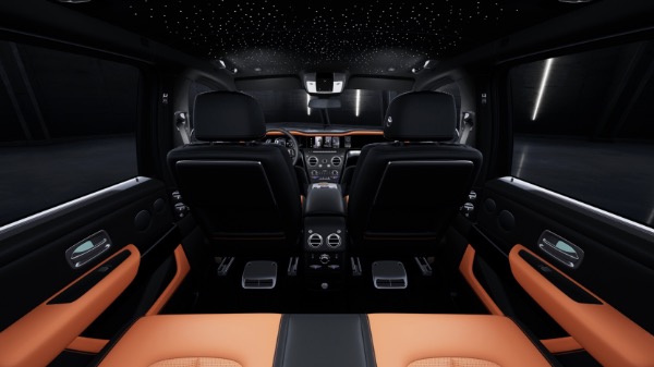 New 2026 Rolls-Royce Black Badge Cullinan for sale Call for price at Bugatti of Greenwich in Greenwich CT 06830 8