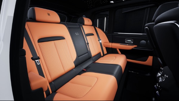 New 2026 Rolls-Royce Black Badge Cullinan for sale Call for price at Bugatti of Greenwich in Greenwich CT 06830 9