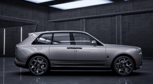 New 2026 Rolls-Royce Black Badge Cullinan for sale $571,000 at Bugatti of Greenwich in Greenwich CT 06830 2
