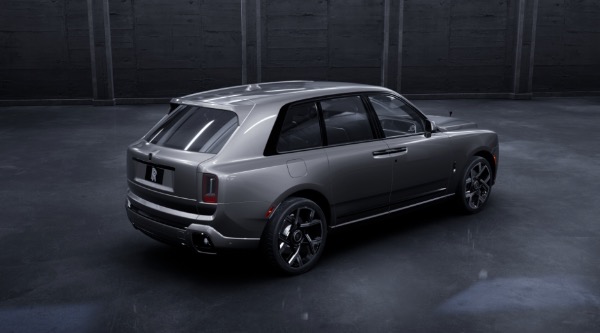 New 2026 Rolls-Royce Black Badge Cullinan for sale $571,000 at Bugatti of Greenwich in Greenwich CT 06830 3