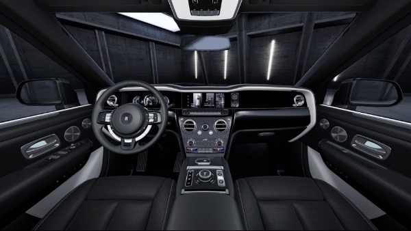 New 2026 Rolls-Royce Black Badge Cullinan for sale $571,000 at Bugatti of Greenwich in Greenwich CT 06830 5