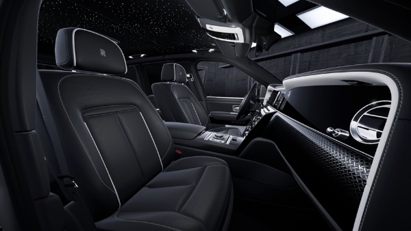 New 2026 Rolls-Royce Black Badge Cullinan for sale $571,000 at Bugatti of Greenwich in Greenwich CT 06830 6