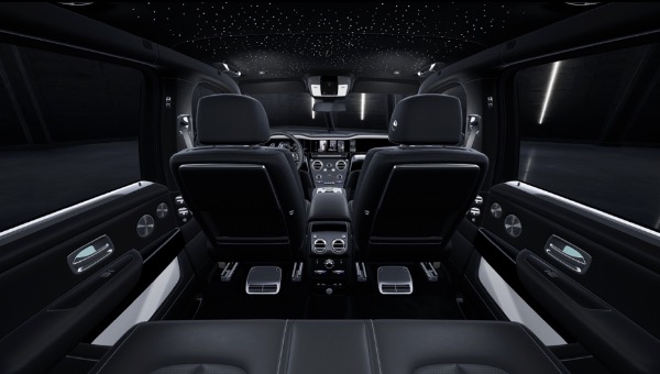 New 2026 Rolls-Royce Black Badge Cullinan for sale $571,000 at Bugatti of Greenwich in Greenwich CT 06830 7