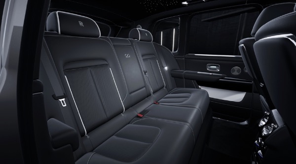 New 2026 Rolls-Royce Black Badge Cullinan for sale $571,000 at Bugatti of Greenwich in Greenwich CT 06830 8