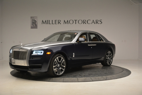 New 2017 Rolls-Royce Ghost for sale Sold at Bugatti of Greenwich in Greenwich CT 06830 2