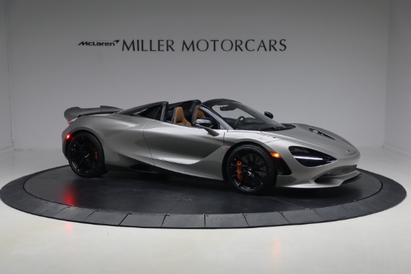 Used 2025 McLaren 750S Spider TechLux for sale Call for price at Bugatti of Greenwich in Greenwich CT 06830 10