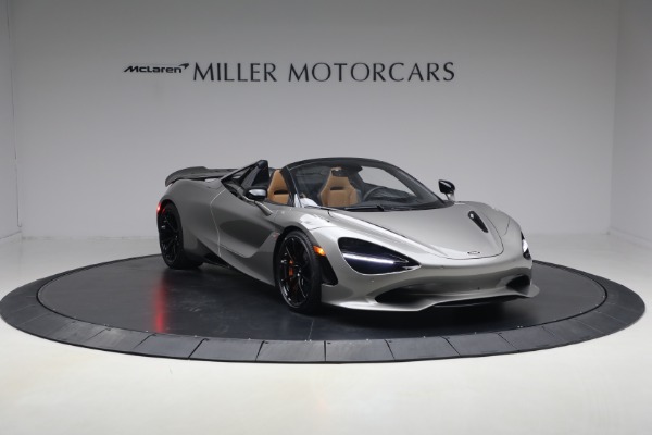 Used 2025 McLaren 750S Spider TechLux for sale Call for price at Bugatti of Greenwich in Greenwich CT 06830 11