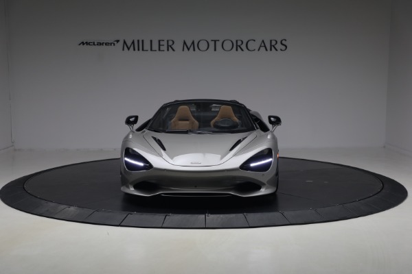 Used 2025 McLaren 750S Spider TechLux for sale Call for price at Bugatti of Greenwich in Greenwich CT 06830 12