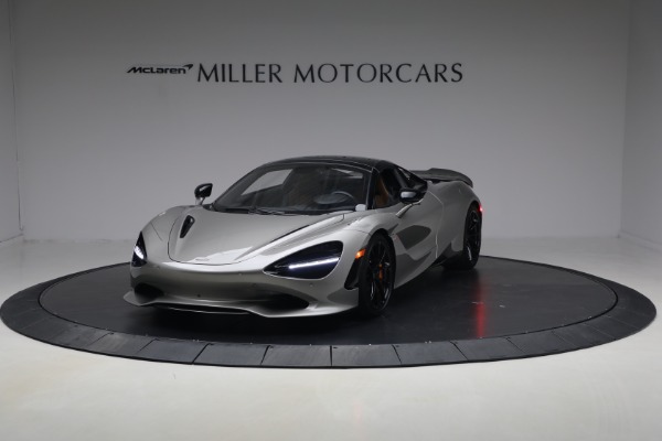 Used 2025 McLaren 750S Spider TechLux for sale Call for price at Bugatti of Greenwich in Greenwich CT 06830 13