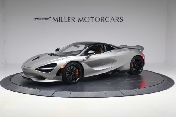 Used 2025 McLaren 750S Spider TechLux for sale Call for price at Bugatti of Greenwich in Greenwich CT 06830 14
