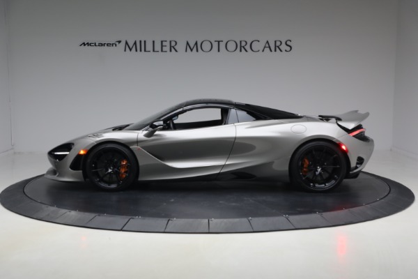 Used 2025 McLaren 750S Spider TechLux for sale Call for price at Bugatti of Greenwich in Greenwich CT 06830 15