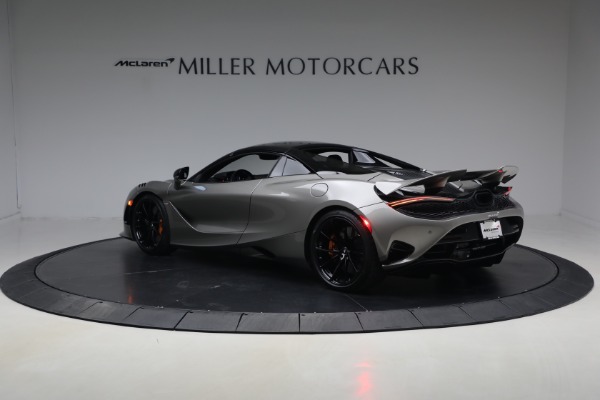 Used 2025 McLaren 750S Spider TechLux for sale Call for price at Bugatti of Greenwich in Greenwich CT 06830 16