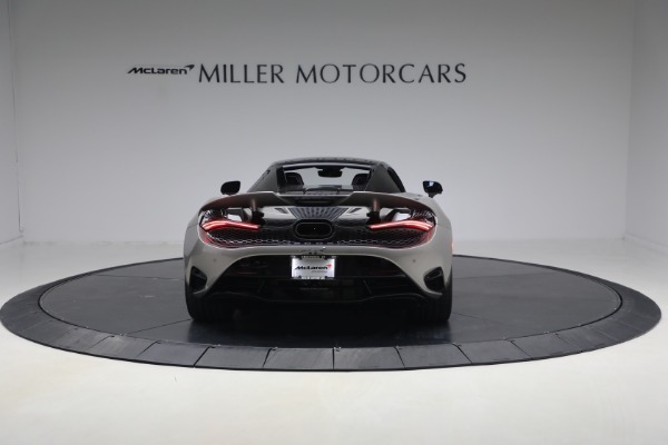 Used 2025 McLaren 750S Spider TechLux for sale Call for price at Bugatti of Greenwich in Greenwich CT 06830 17