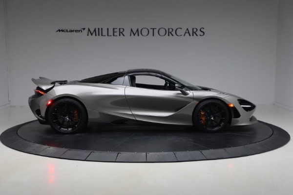 Used 2025 McLaren 750S Spider TechLux for sale Call for price at Bugatti of Greenwich in Greenwich CT 06830 19