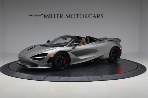 Used 2025 McLaren 750S Spider TechLux for sale Call for price at Bugatti of Greenwich in Greenwich CT 06830 2