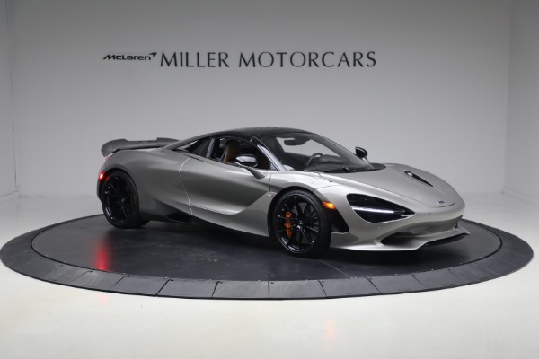 Used 2025 McLaren 750S Spider TechLux for sale Call for price at Bugatti of Greenwich in Greenwich CT 06830 20