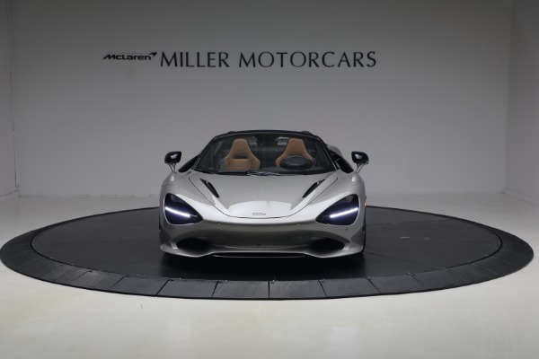 Used 2025 McLaren 750S Spider TechLux for sale Call for price at Bugatti of Greenwich in Greenwich CT 06830 21