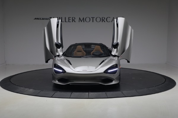 Used 2025 McLaren 750S Spider TechLux for sale Call for price at Bugatti of Greenwich in Greenwich CT 06830 23