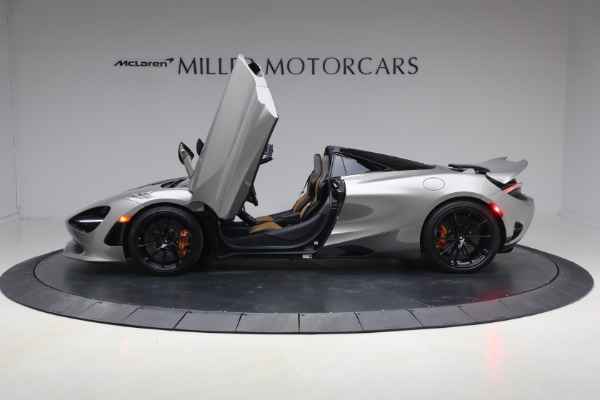Used 2025 McLaren 750S Spider TechLux for sale Call for price at Bugatti of Greenwich in Greenwich CT 06830 25