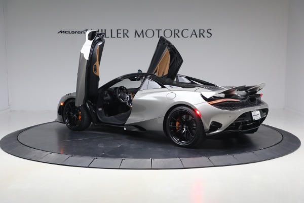 Used 2025 McLaren 750S Spider TechLux for sale Call for price at Bugatti of Greenwich in Greenwich CT 06830 26