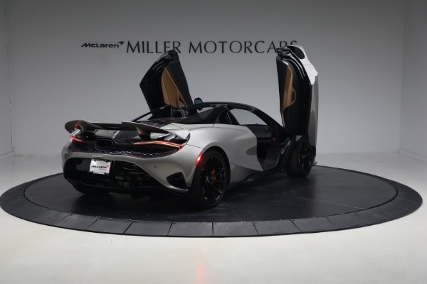 Used 2025 McLaren 750S Spider TechLux for sale Call for price at Bugatti of Greenwich in Greenwich CT 06830 28