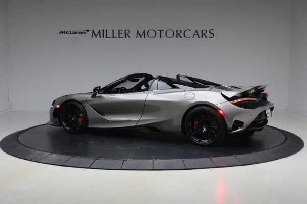 Used 2025 McLaren 750S Spider TechLux for sale Call for price at Bugatti of Greenwich in Greenwich CT 06830 3