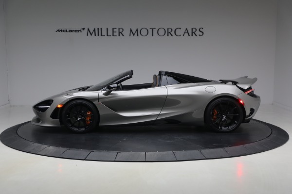 Used 2025 McLaren 750S Spider TechLux for sale Call for price at Bugatti of Greenwich in Greenwich CT 06830 4