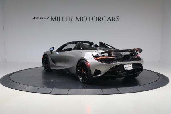 Used 2025 McLaren 750S Spider TechLux for sale Call for price at Bugatti of Greenwich in Greenwich CT 06830 5