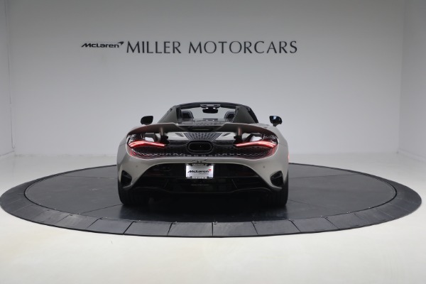 Used 2025 McLaren 750S Spider TechLux for sale Call for price at Bugatti of Greenwich in Greenwich CT 06830 6