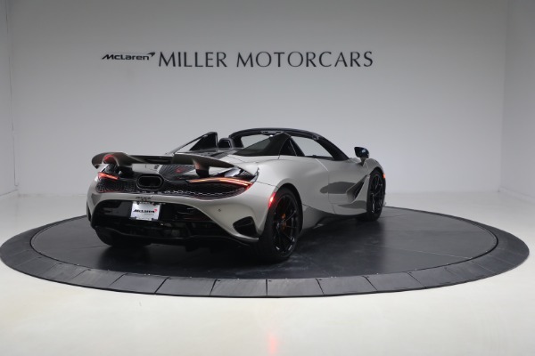 Used 2025 McLaren 750S Spider TechLux for sale Call for price at Bugatti of Greenwich in Greenwich CT 06830 7