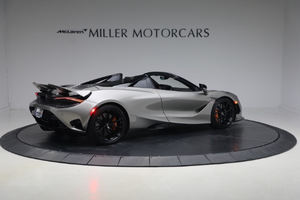 Used 2025 McLaren 750S Spider TechLux for sale Call for price at Bugatti of Greenwich in Greenwich CT 06830 8