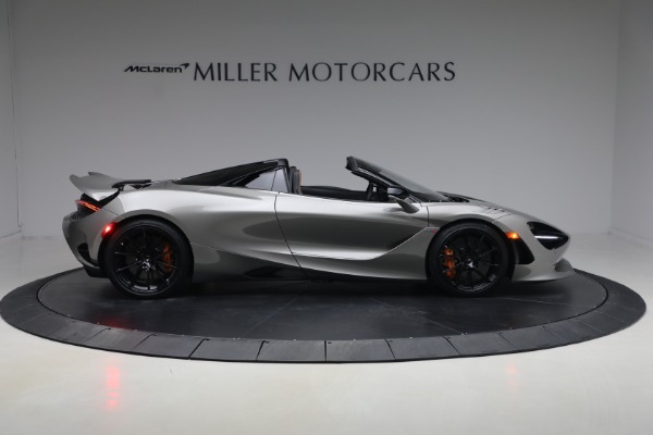 Used 2025 McLaren 750S Spider TechLux for sale Call for price at Bugatti of Greenwich in Greenwich CT 06830 9